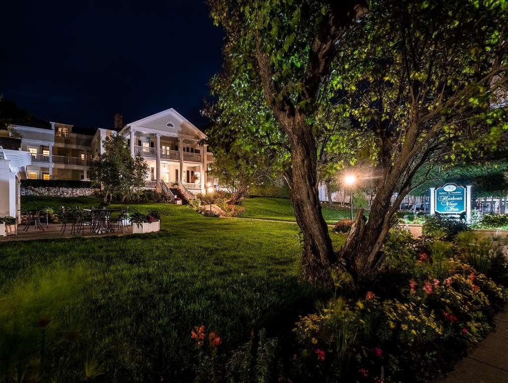 Harbour View Inn Mackinac Island Kültér fotó
